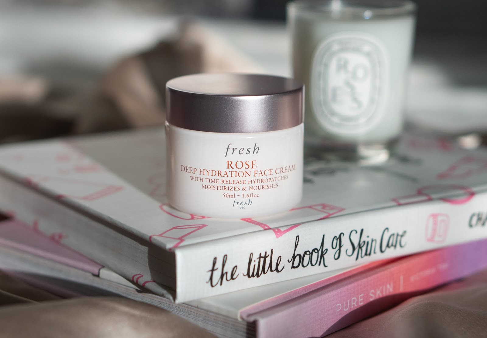 FRESH Rose Deep Hydration Moisturizer Review dazzle 'n' sparkle