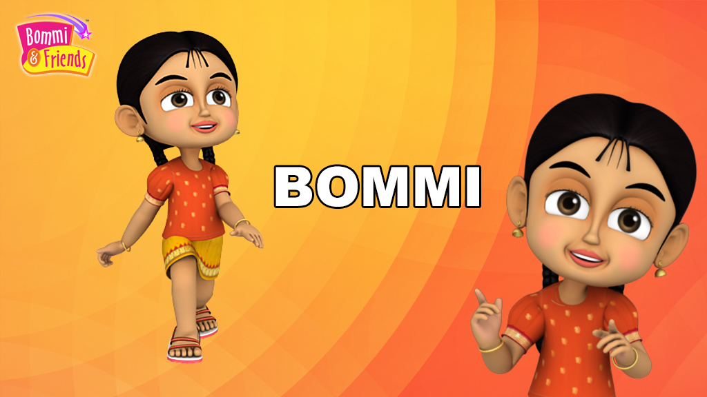 Bommi and Friends art for kids Pawwan BommiandFriends