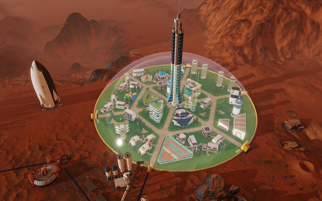 Screenshot of Surviving Mars