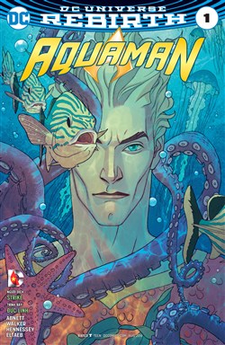 Aquaman 2016 – Truyện tranh