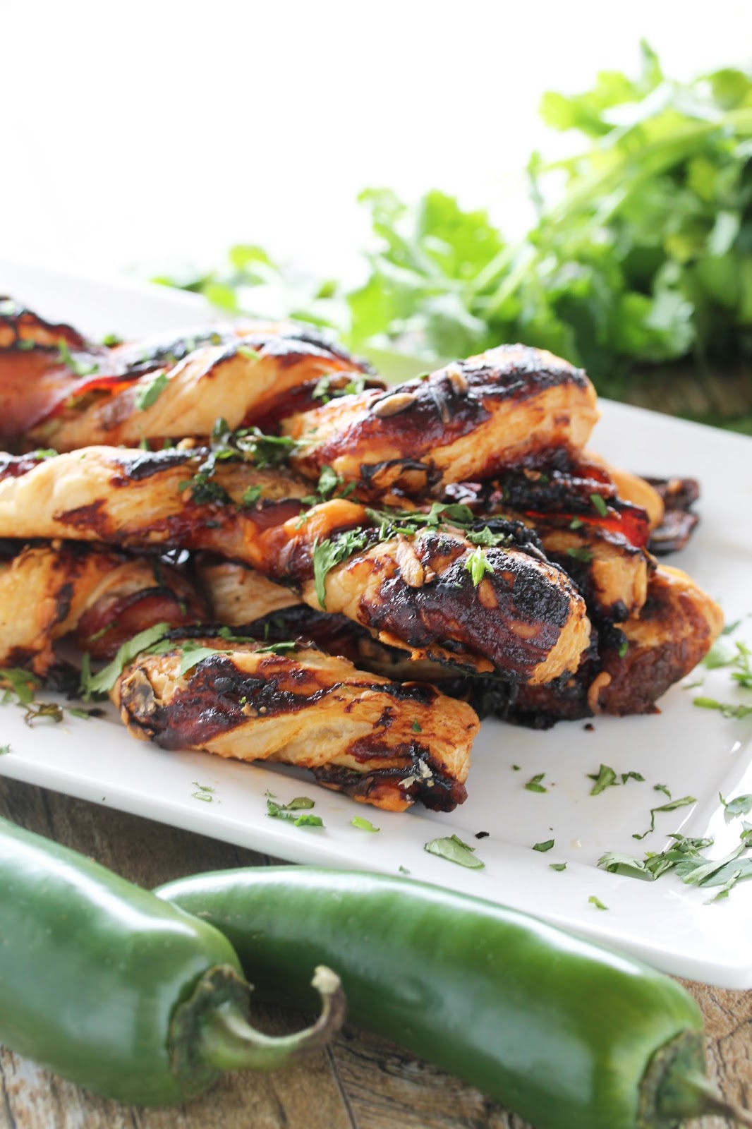 BBQ Bacon Jalapeño Popper Puff Pastry Twists Cafe Delites