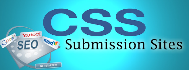 CSS submission sites