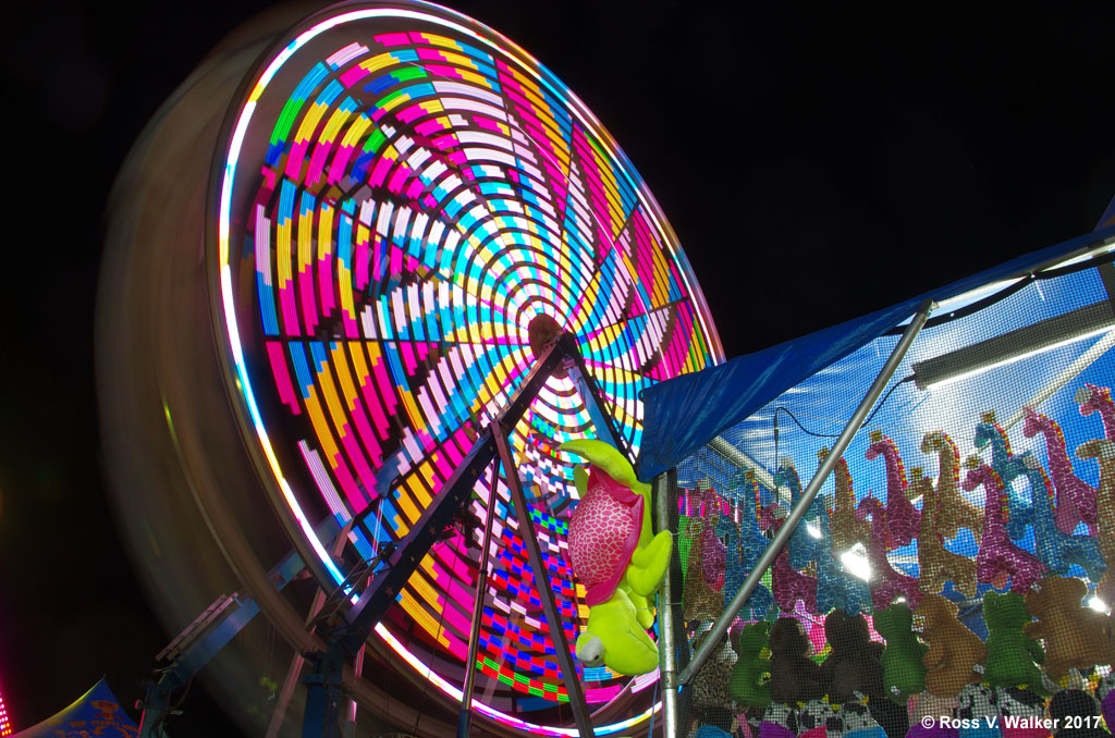 Ross Walker photography Bear Lake County Fair After Dark