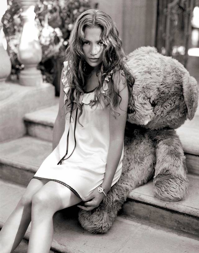 Jennifer Lopez Photoshoot Tony Duran 2001 - Ye Kya Chutiyapa Hai