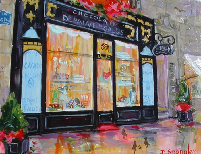 Dorothy Spangler ~ Parisienne Walkways | Tutt'Art@ | Pittura * Scultura ...