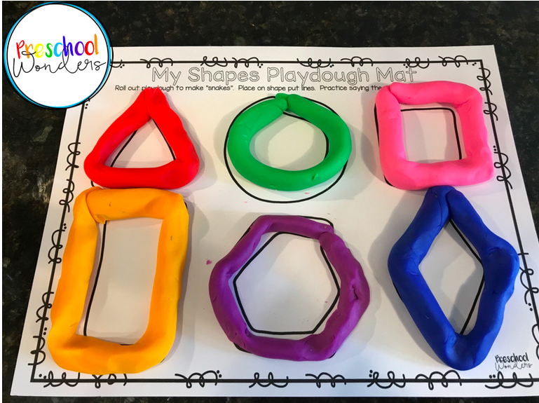 Why Using Playdoh in Preschool is the Perfect Way to Build Fine Motor  Skills