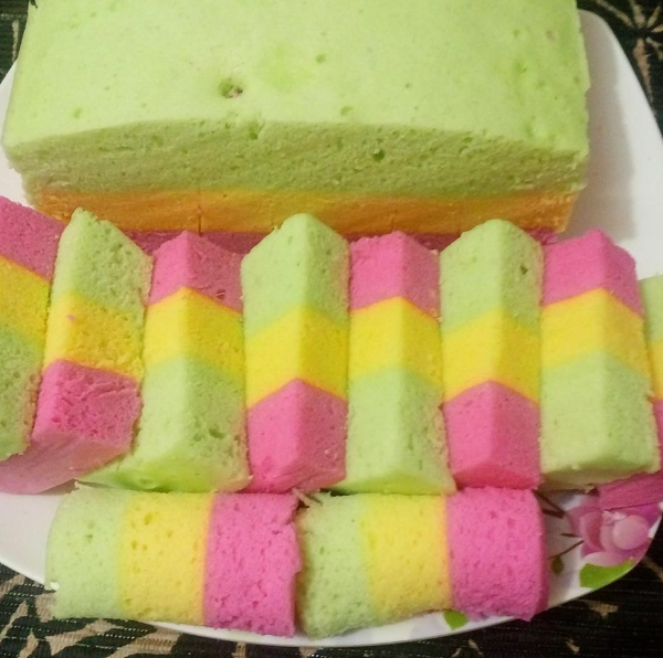 Resep Dan Cara Membuat Bolu Kukus Putih Telur Tutti Frutty Resepxyz
