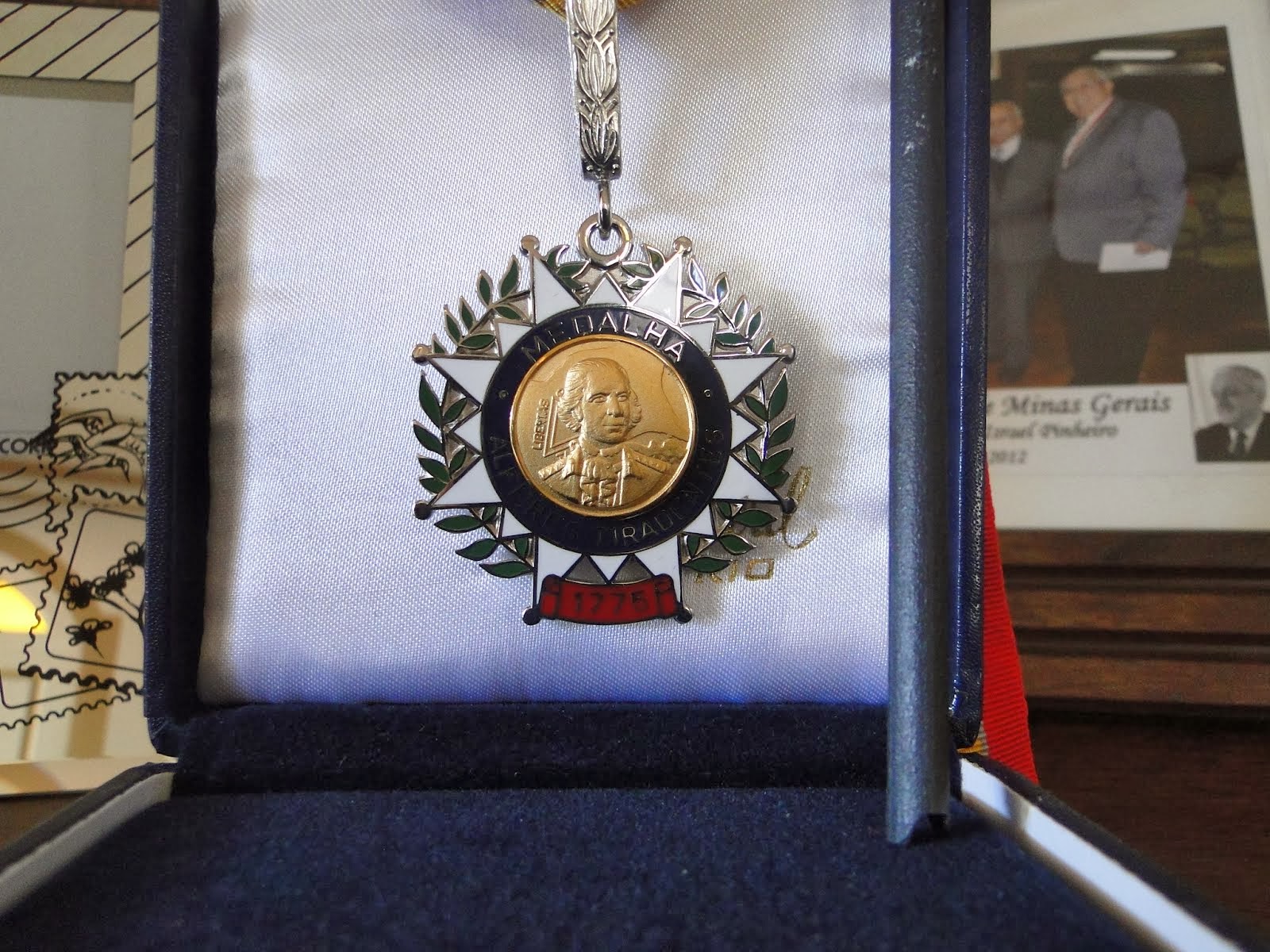 Medalha Alferes Tiradentes
