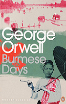 Burmese Days by George Orwell book cover