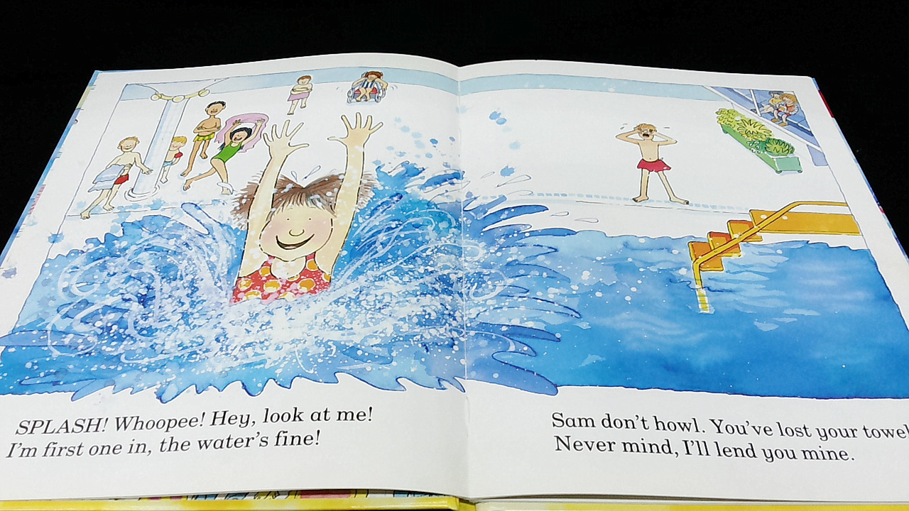 Kid Books Blog 401.You can Swim Jim