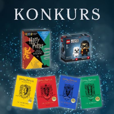 Wygraj kolekcję filmów HARRY POTTER na DVD Konkurs