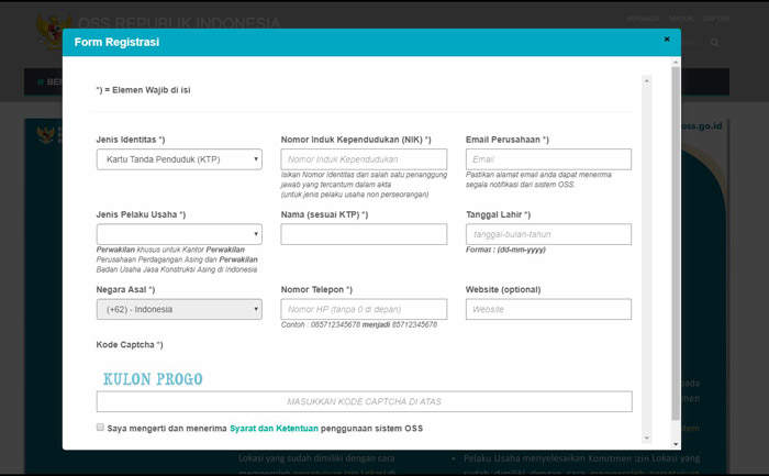 buat user id buat user id