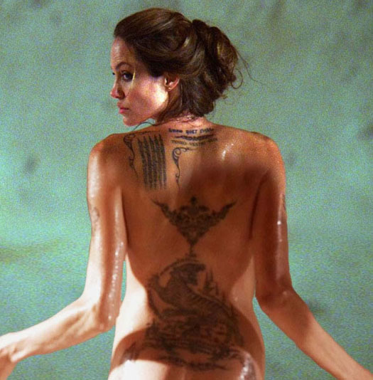 Angelina Jolie Wanted Butt 46