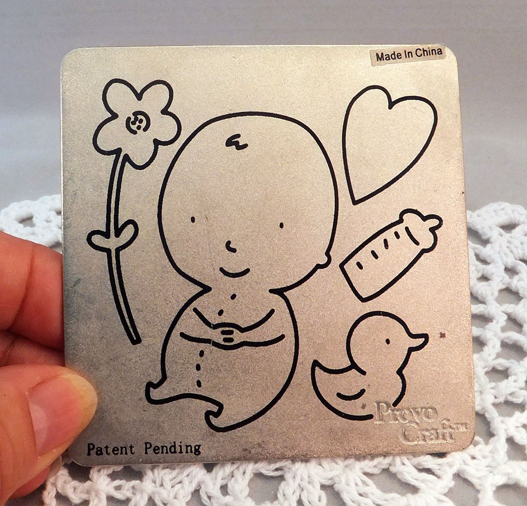 Paper Panacea: A sweet little thank you card...