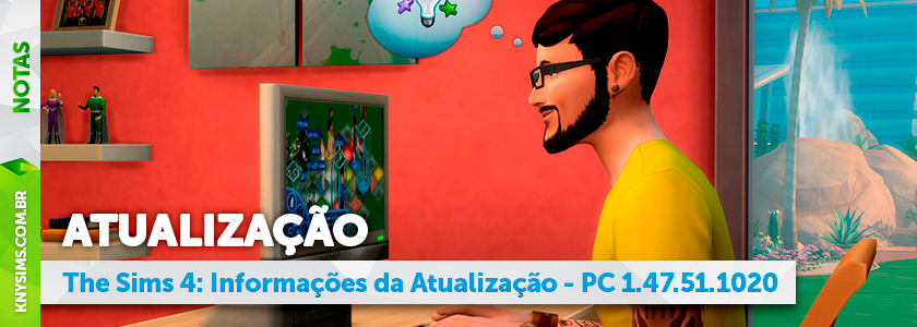 KnySims: The Sims 4 Rumo à Fama já está disponível!