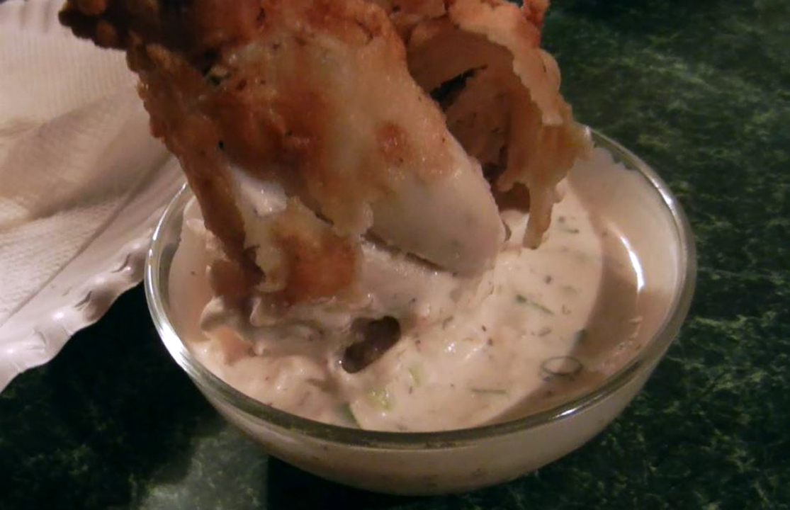 The 99 Cent Chef Deep Fried Frog Legs with the Swamp Chef