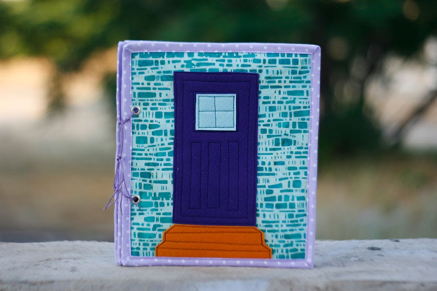 TomToy Fabric dollhouse