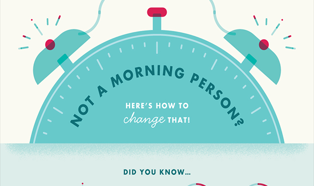 How to become a morning person 