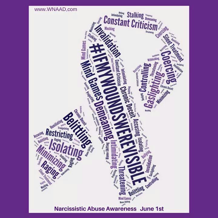 OLD IRON NEVER DIES World Narcissistic Abuse Awareness