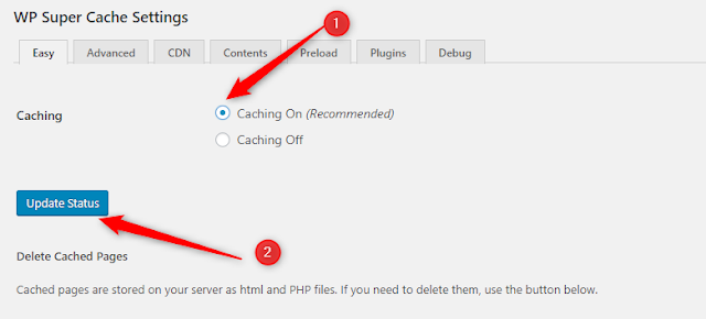 Cara Optimasi Loading Website WordPress Dengan WP Super Cache