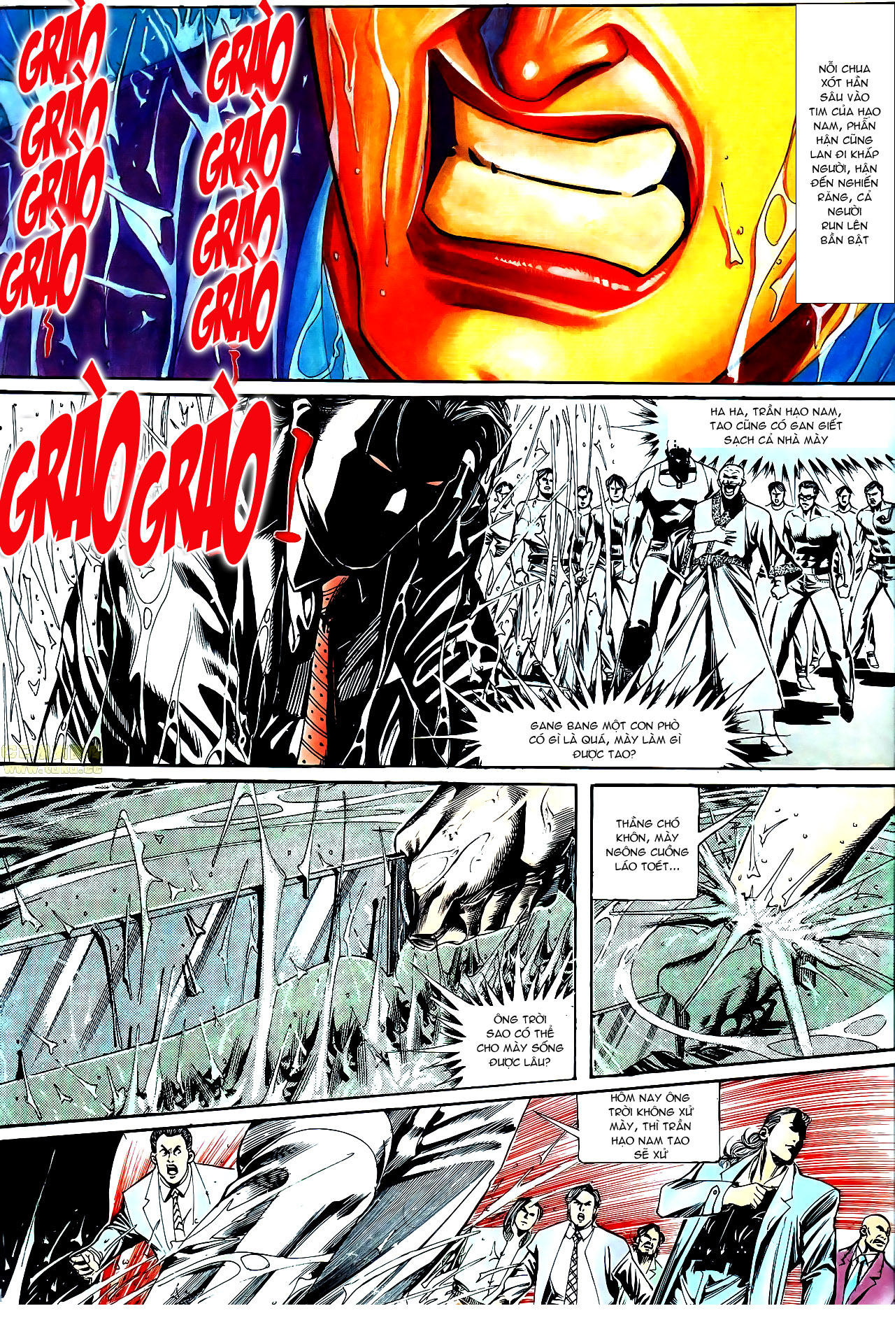 Người Trong Giang Hồ chap 142 - Trang 20