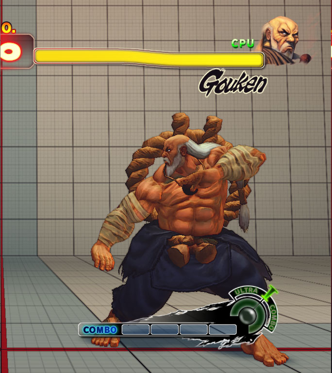 Super Street Fighter IV Arcade Edition Costumes Gouken's Costumes