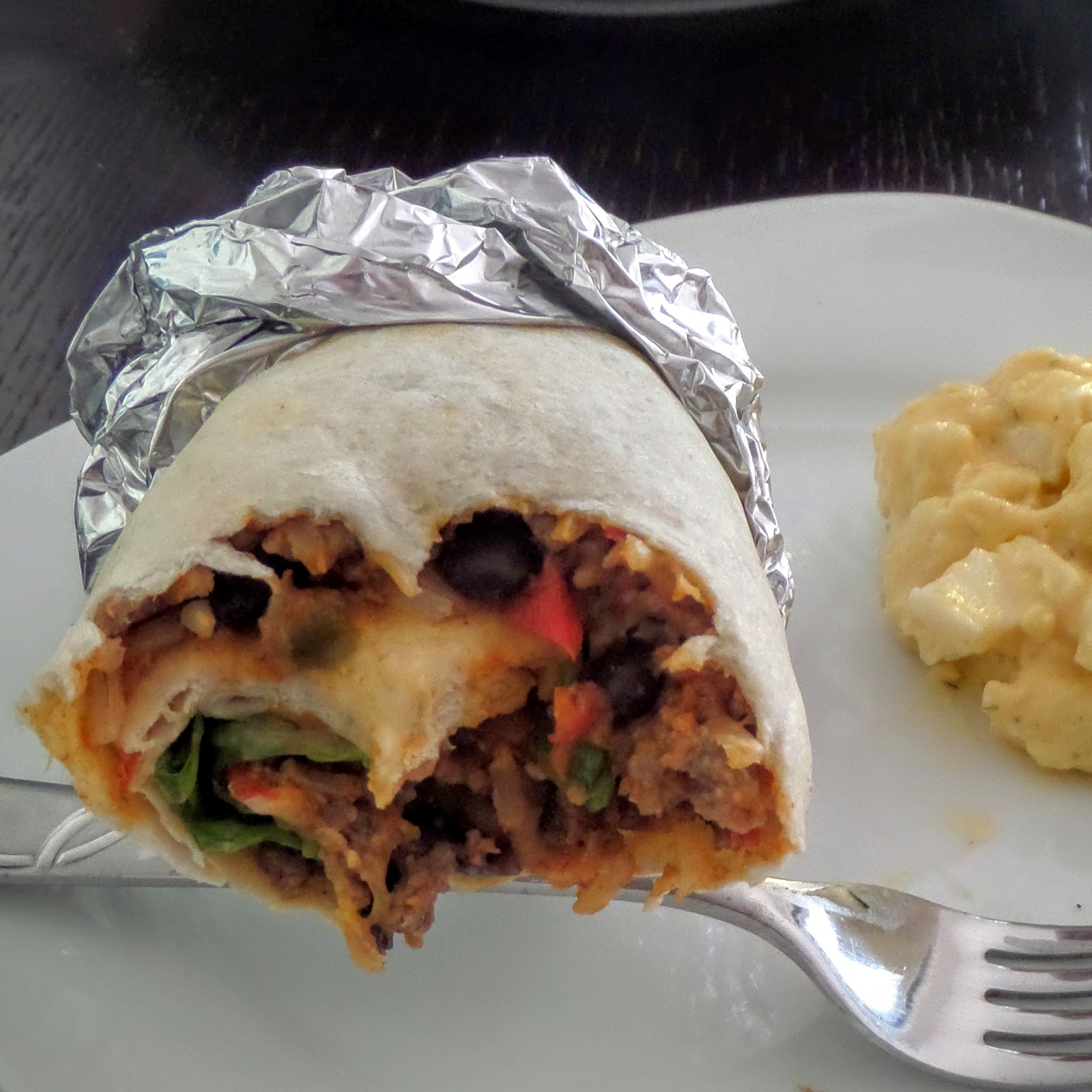 Beef and Bean Burritos Joybee, What's for Dinner?