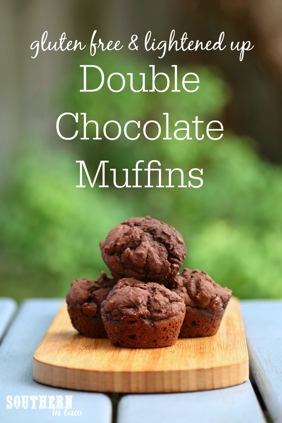 Southern In Law Recipe Gluten Free Double Chocolate Muffins