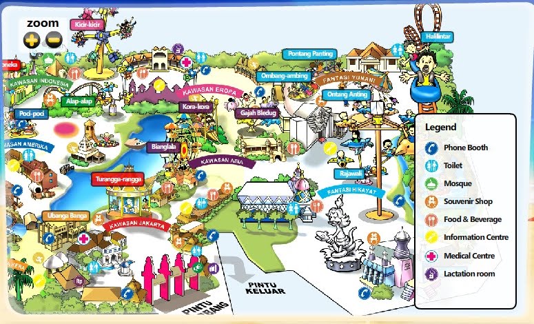 For sharing knowledge: Dunia Fantasi - Dufan - Ancol