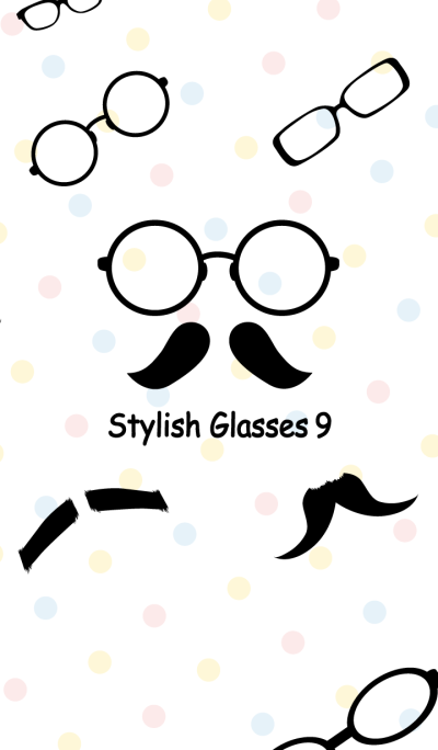 Stylish glasses9!