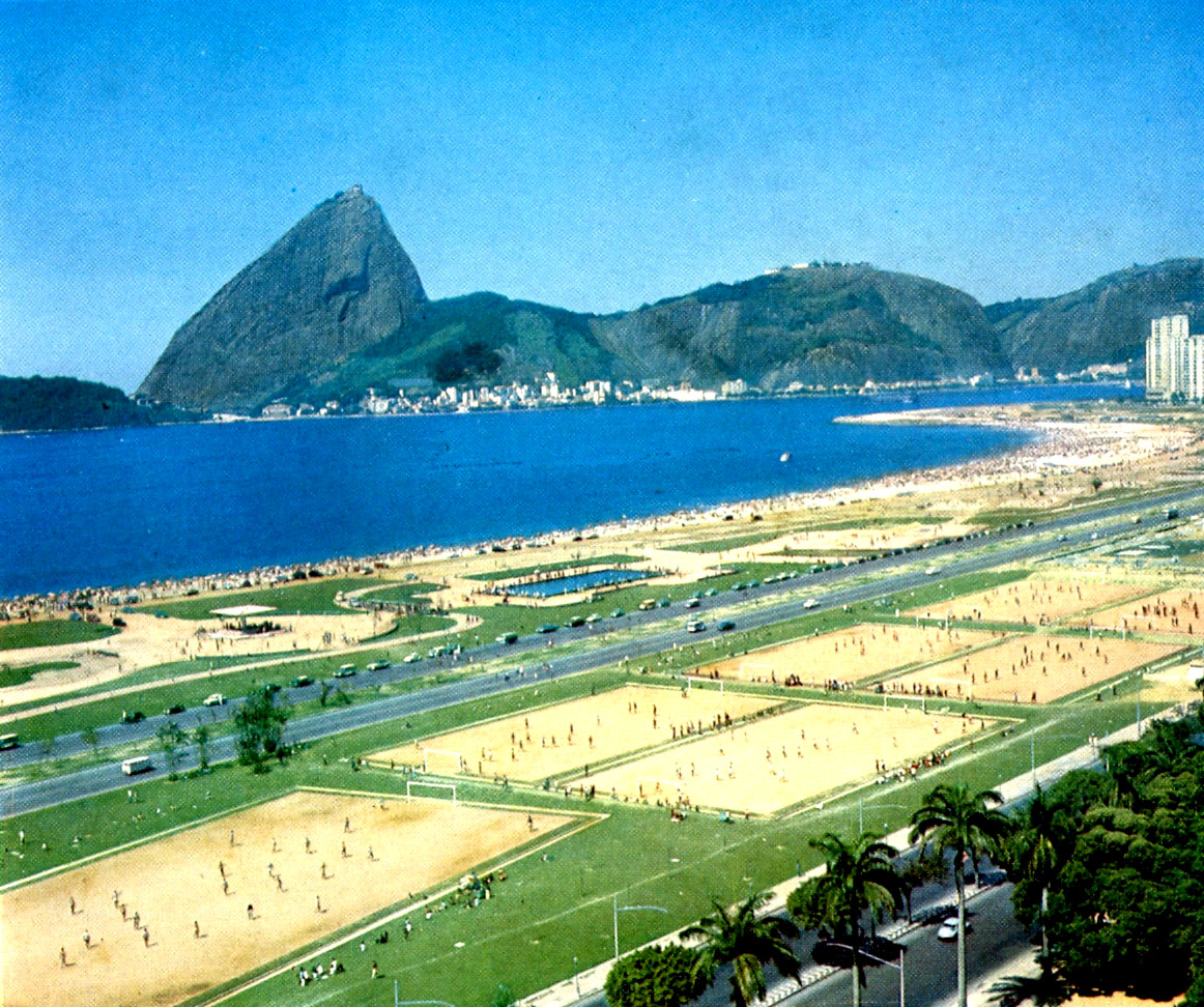 SAUDADES DO RIO: ATERRO DO FLAMENGO