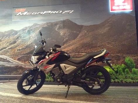 New Honda Megapro FI resmi di rilis,harga Rp 20,45 juta OTR Jakarta dan hanya tersedia versi casting wheel . . .