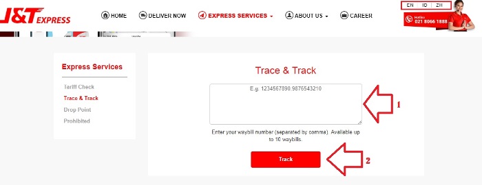 Bagaimana cara cek resi jnt express online via hp dan desktop Cek No Resi Jne Reguler - Blogs
