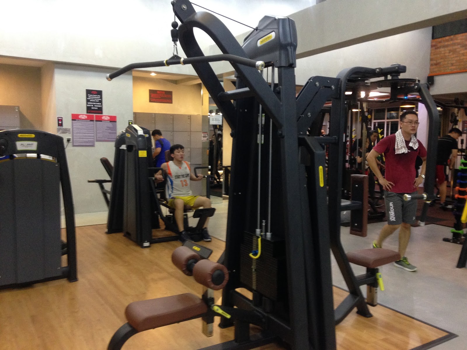 to Gyms of the World Malaysia New York Fitness, Kota Kinabalu