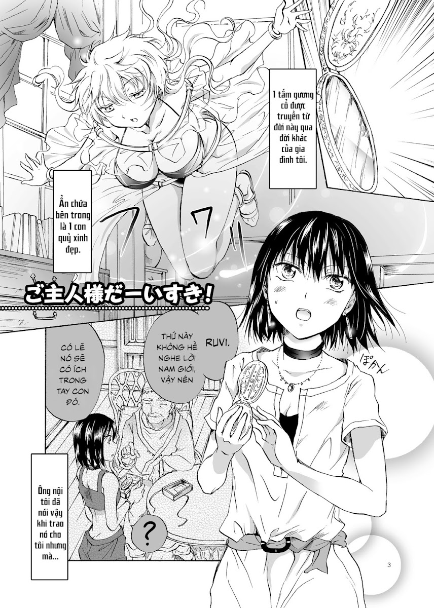 HentaiVN.net - Ảnh 4 - Tuyển tập Yuri Oneshot - Chap 112: Goshujin-sama Daisuki