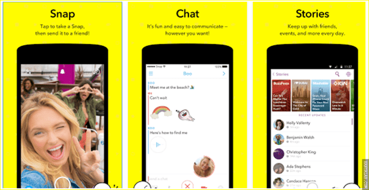 Download Aplikasi Snapchat versi Terbaru