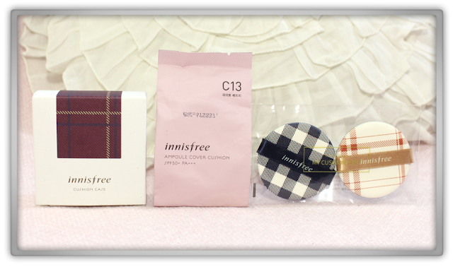 Innisfree Ampoule Cover Cushion C13 Review burgundy case 114 haul k beauty blog blogger 이니스프리 앰플 커버 쿠션 버건디 케이스 Innisfree Ampoule Cover Cushion C13 Review burgundy case 114 haul k beauty blog blogger 이니스프리 앰플 커버 쿠션 버건디 케이스