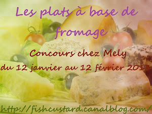 Concours "Les plats à base de fromage"