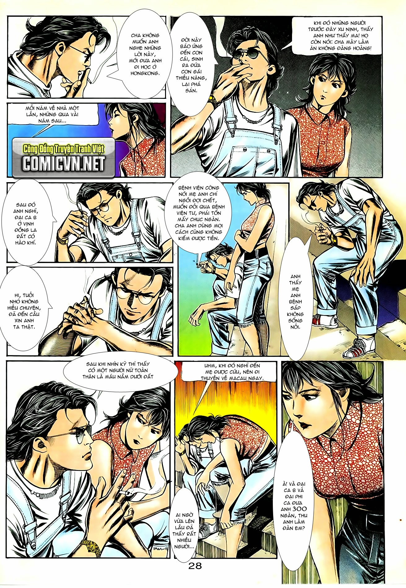 Người Trong Giang Hồ chap 81 - Trang 10