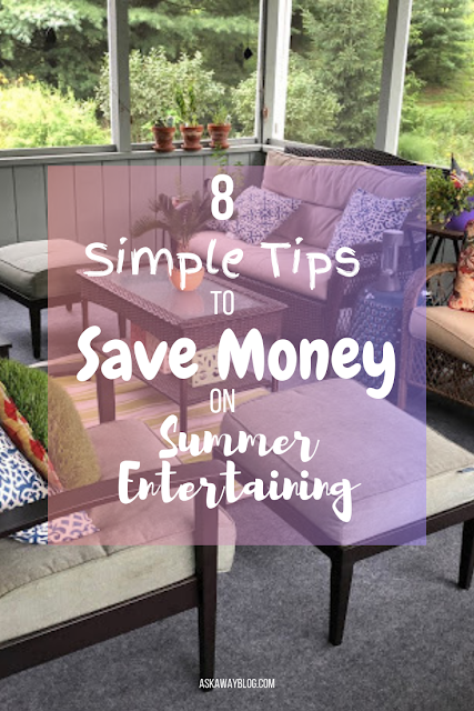 8 Simple Tips to Save Money on Summer Entertaining