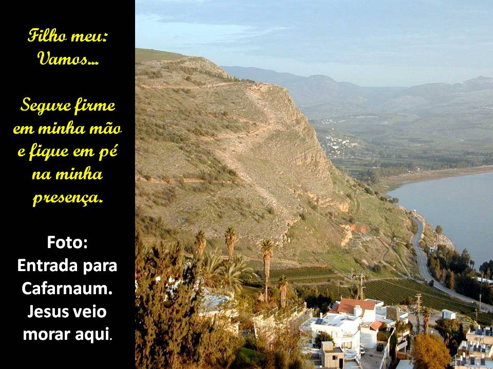 Slides: Cidades por onde Jesus passou e viveu...