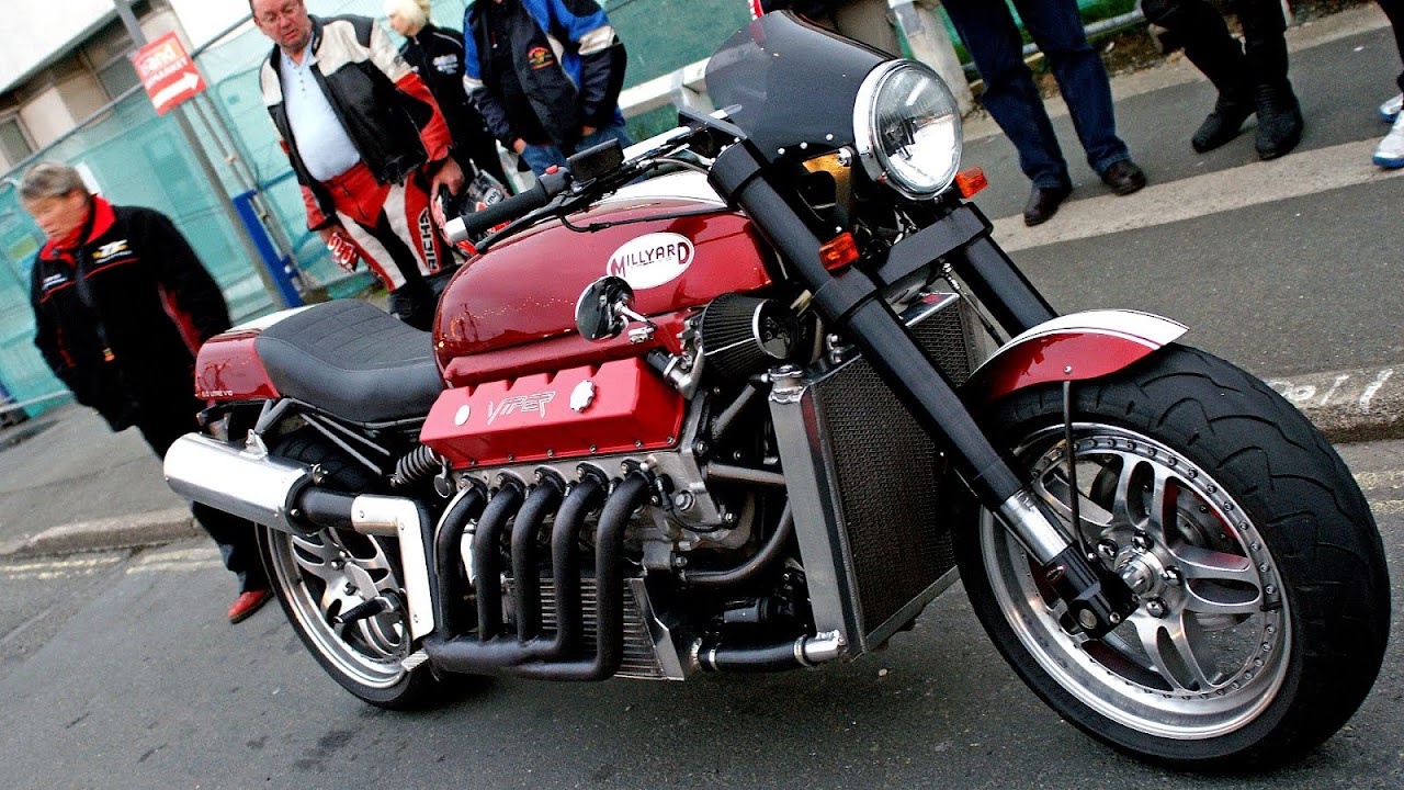 РњРѕС‚РѕС†РёРєР» v10 Viper
