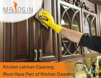 There are certain areas of the kitchen that are more exposed to dirt, allergens, and grease. Regular home cleaning cannot even bring complete cleanliness to them. 