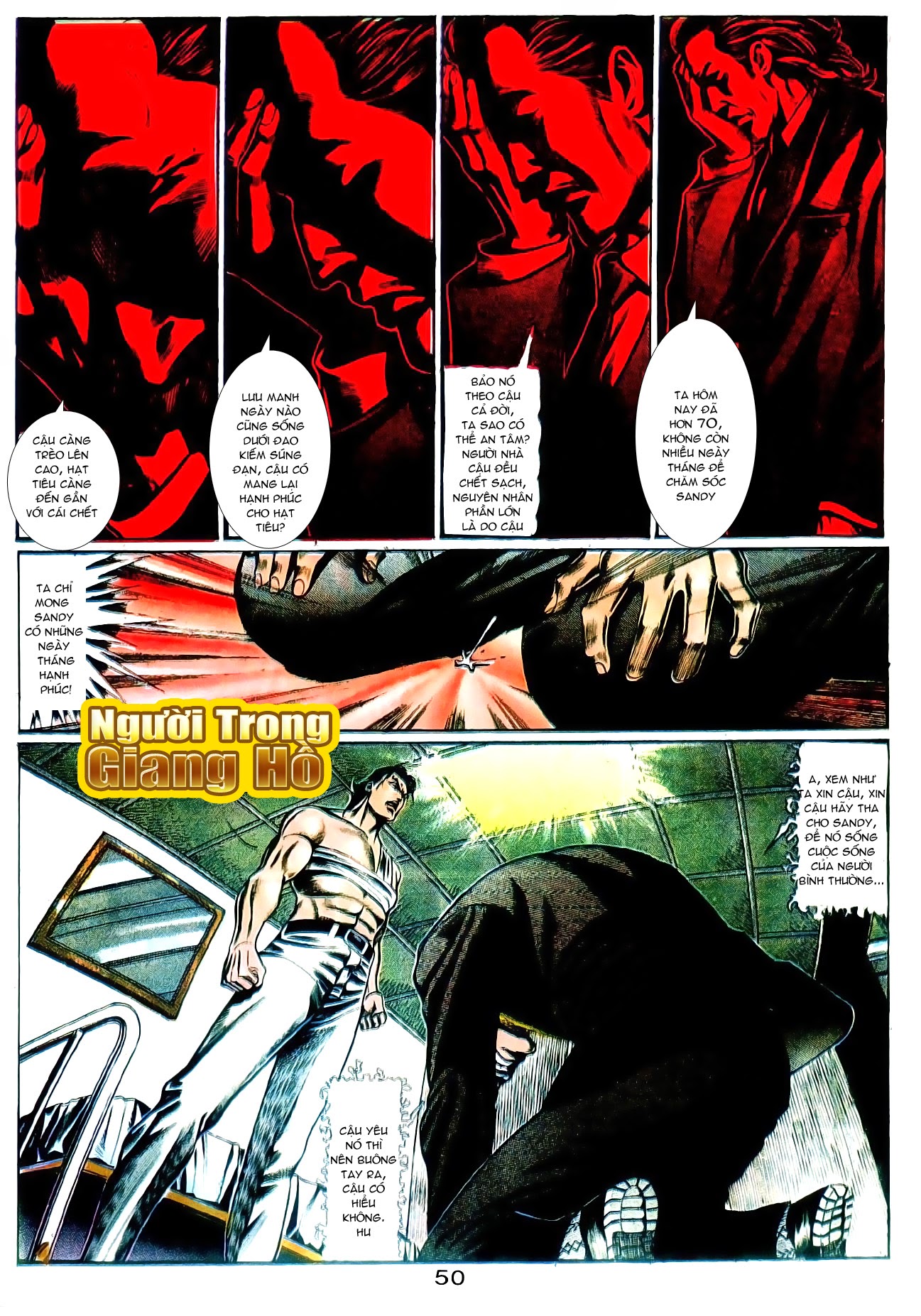 Người Trong Giang Hồ chap 101 - Trang 4