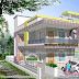 North Indian modern decorative home