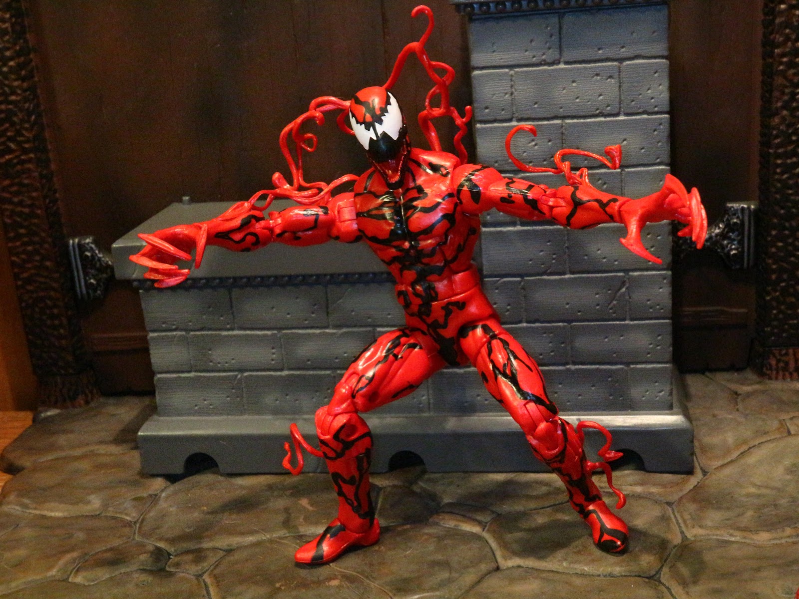 Action Figure Barbecue Action Figure Review Carnage from