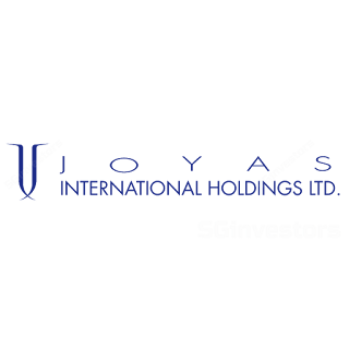 JOYAS INTERNATIONAL HLDGS LTD (SGX:E9L) @ SG investors.io
