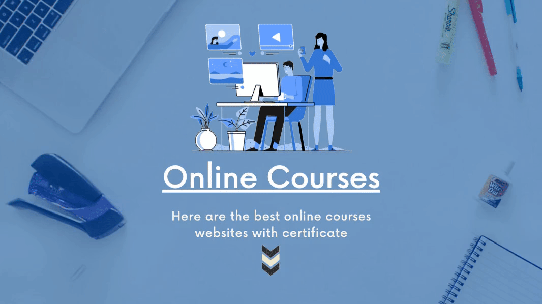 Best Online Courses and websites for students