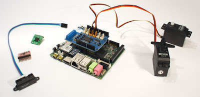 sensor, UDOO: Android Linux Arduino dalam satu board komputer mini