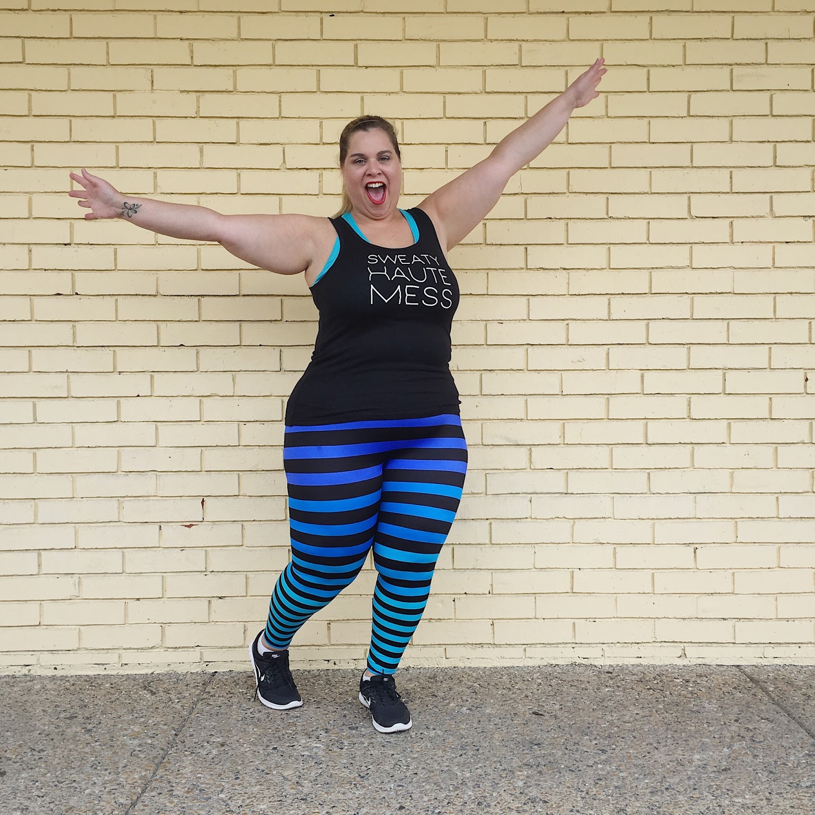 Curvy Girl on the Run